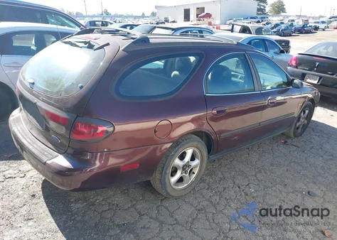 2000 Ford Taurus Se z USA, uszkodzony, nr VIN 1FAFP5821YA156682